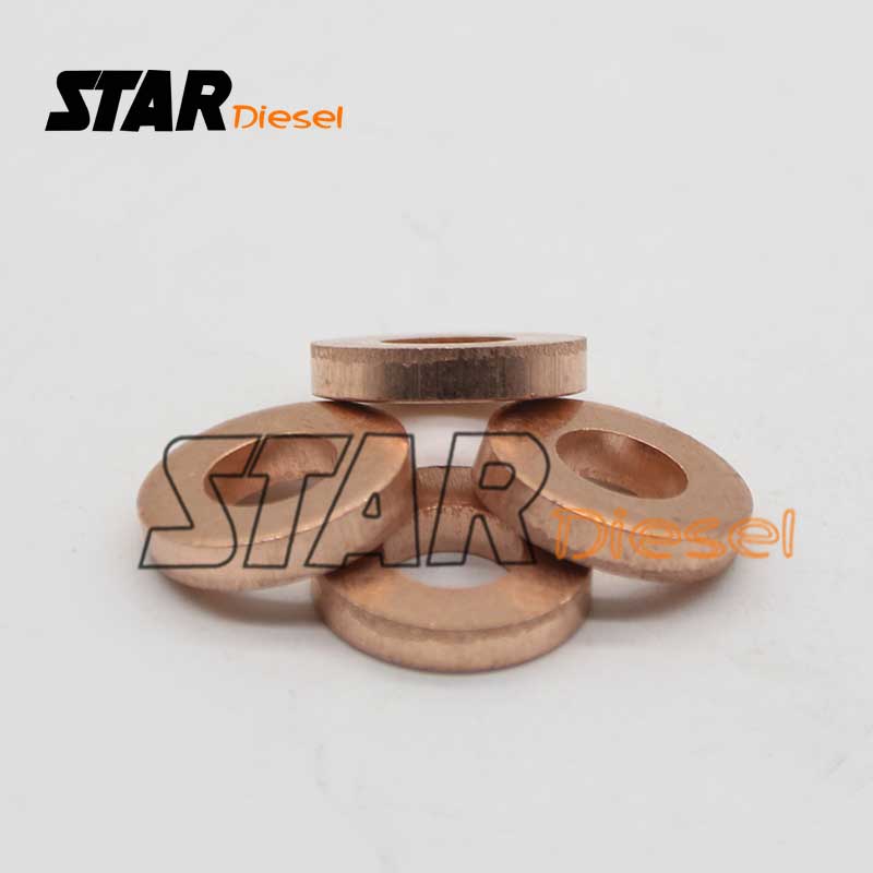 Big size 3.0mm Thickness Injector Copper Ring F00VC17506 Piezo Injector Nozzle Washers 3.0mm For Injector Spare Parts