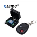 Kebidu 433MHz Universal Wireless Remote Control Switch DC12V 10A Transmitter With Receiver 433mhz Remote Control For House Car