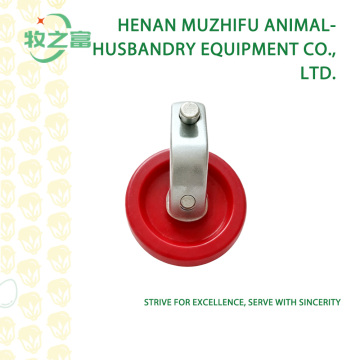 90mm Metal Pulley For Poultry Water Line