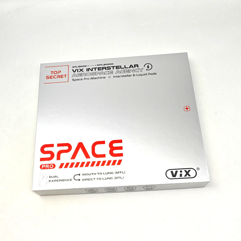 Silver Packaging box