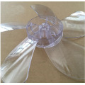 Diameter 28cm Fan Parts Transparent Fan Blade 5-blade for 300mm 12 inches table or wall fan