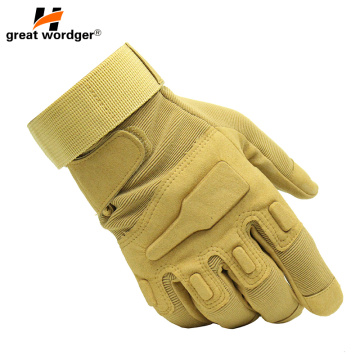 Outdoor Tactical Gloves Men Combat Full Finger Gloves Military Paintball Anti-Slip Army Leather Gloves police Gym Gloves