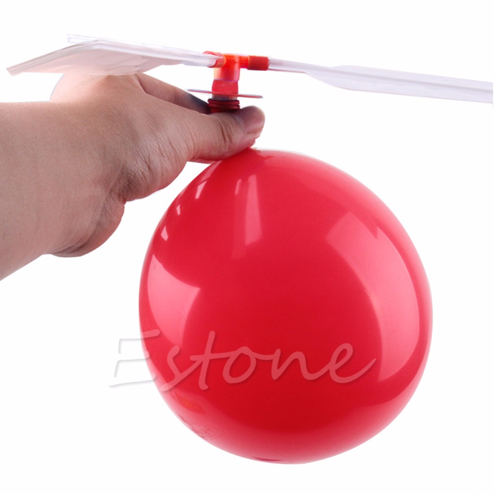 Free Shipping Traditional Classic Balloon Helicopter Kids Party Bag Filler Flying Toy Child