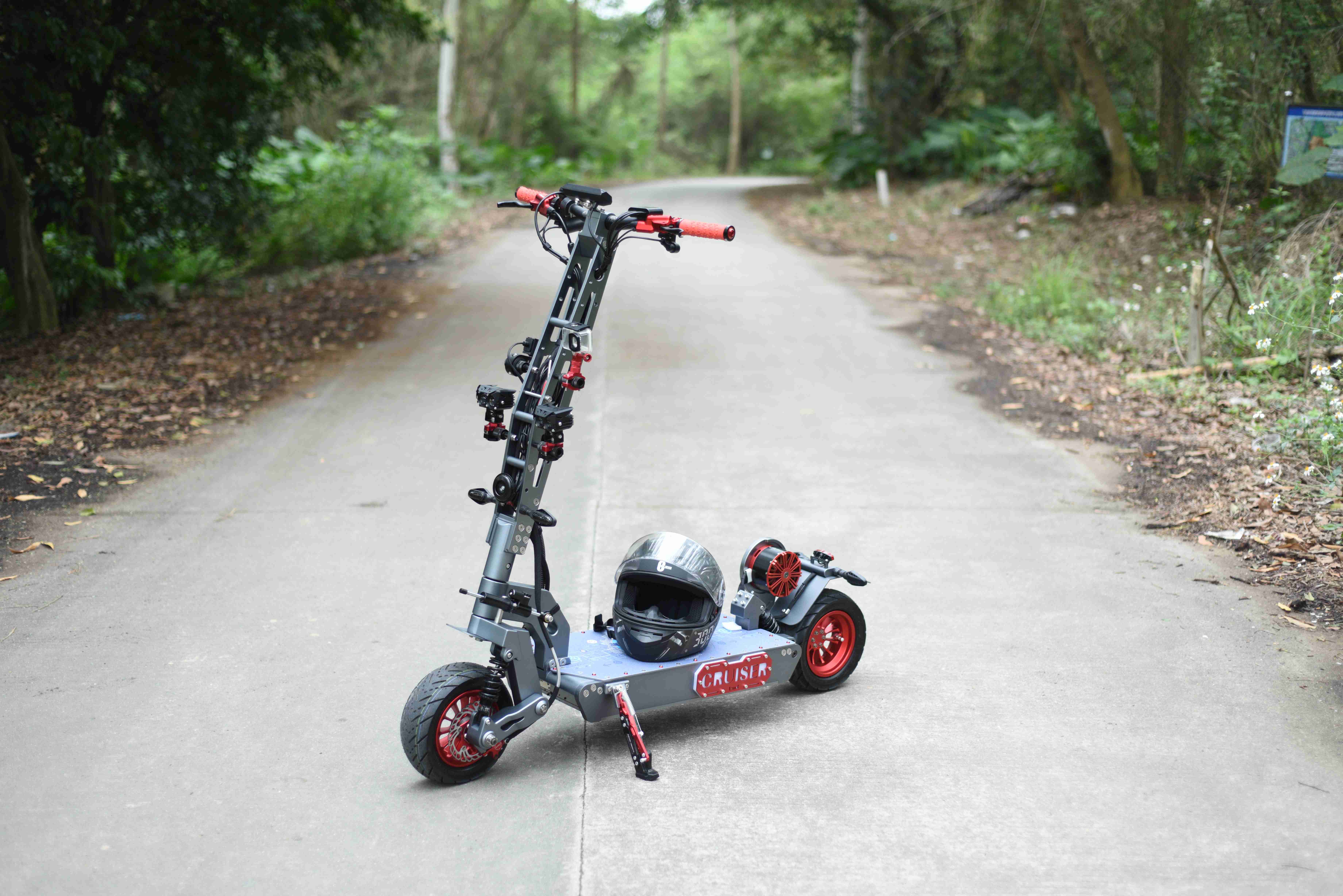 DIY-ELECTRIC SCOOTER (3)