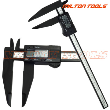 0-300mm 12 Inch 300mm Digital Electronic Vernier Caliper with Long Jaw 90mm Plastic Digital Vernier Caliper