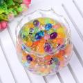 100g Multicolor Pearl Shaped Hydrogel Crystal Soil Water Beads Gel Mud Grow Jelly Balls For Flower/Wedding/ Home Decoration