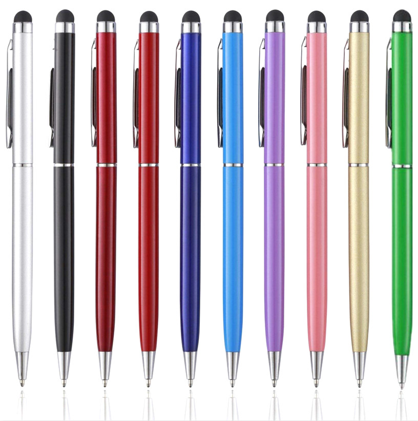 1pcs Sky Blue Gel Pen Office Supplies Test Accessories Function Touch Pen Writing Learning Stationery Writing Smooth