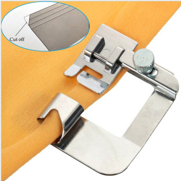 Domestic Sewing Machine Foot Presser Rolled Hem foot Set For Brother Singer Janome Sewing Machine Accessories6290-2/3/4/5/6/7/8