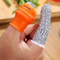 Garden Silicone Thumb Knife Tools Finger Knife Havesting Plant Picking Knife Set