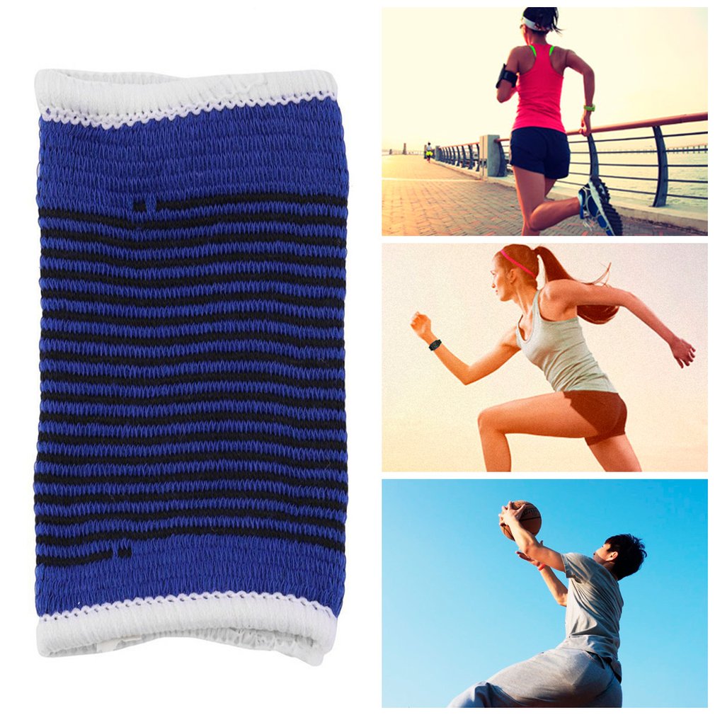 1 Pair Soft Elastic Breathable Wrist Support Brace Band Sleeve Sports Bandage Drop Wholesale