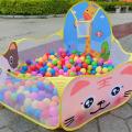 Kids Play House Indoor Outdoor Ocean Ball Pool Pit Game Tent Play Hut Easy Folding Girls Garden Kids Children Toy Tent Dropship