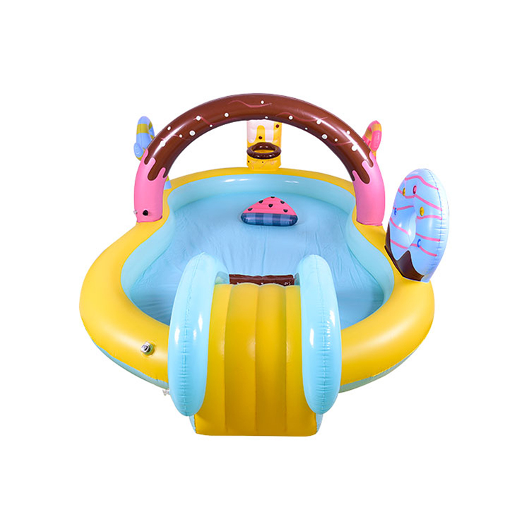 Factory customize Inflatable Play Center Inflatable Kiddie Pool