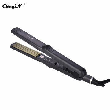 Tourmaline Ceramic Hair Corn Plate Crimper Corrugation Hair Curling Iron Hair Curler Curling Wand Hair Corrugation Styler