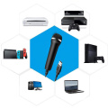 USB Wired Microphone Karaoke Mic for Nintendo Switch Wii PS4 Xbox PC Computer Condenser Recording Microfone Ultra-wide