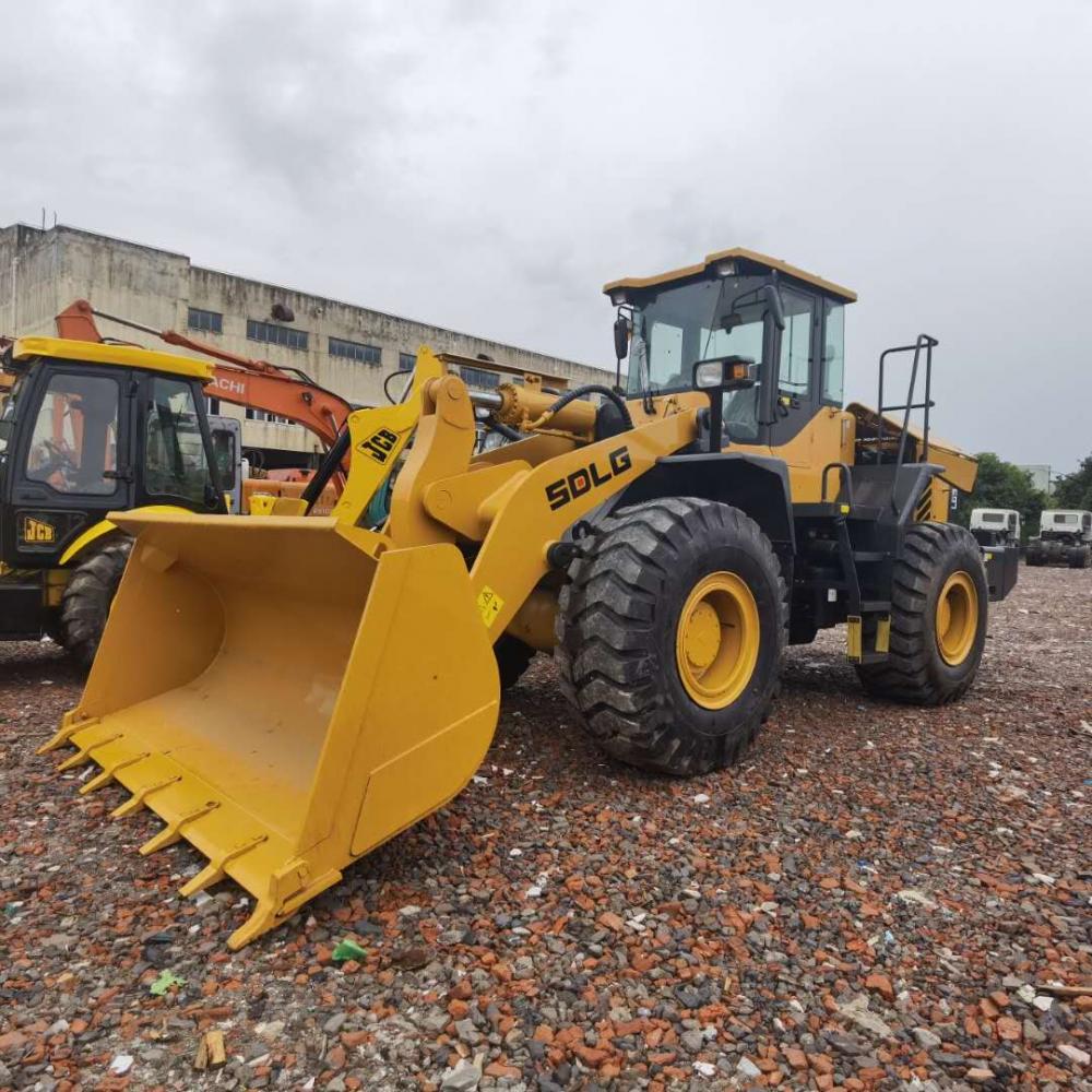 SDLG LG953 pilot control 5ton loader for mining