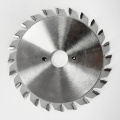 Woodworking Double Layers Circular Saw Blade Carbide Round Cutting Disc for Industrial Wood Cutting 100x2.8-3.6x20x12+12T 1pc