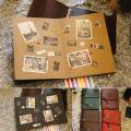 1PC Scrapbook Album DIY Vintage Leather Photo Album Pictures Storage Book Anniversary Wedding Birthday Gift