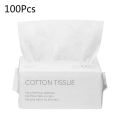 50/100pcs Disposable Face Towel Travel Cotton Makeup Wipes Facial Cleansing GXMC