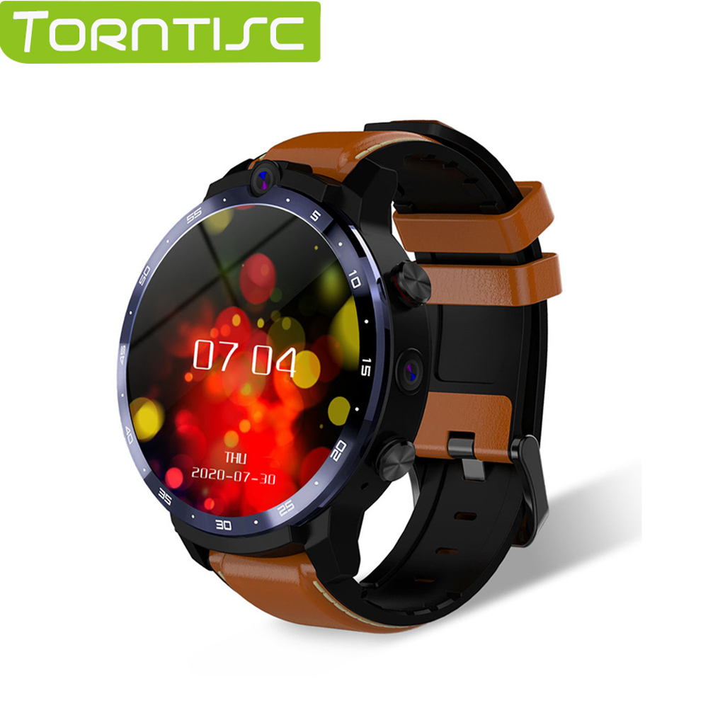 Torntisc LEM12 PRO Smart Watch New WIFI GPS Wireless Projection Dual Cameras 400*400 Resolution 4+64G Custom Face for Android 10