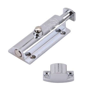 Stainless Steel Door Latch Push Button Lock Door Window Bolt Durable Home Decoration Guard Against Theft