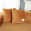 Thick velvet reclinerrotatable elastic corner protection universal sofa cover suitable for L-shaped winter warm sofa