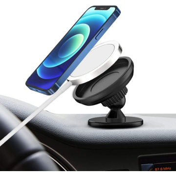 Car Holder 17mm Ball Head 360 Gravity Windshied Stand Car Phone Holder Charger Cradle Stand Magnetic Charging Dock Station