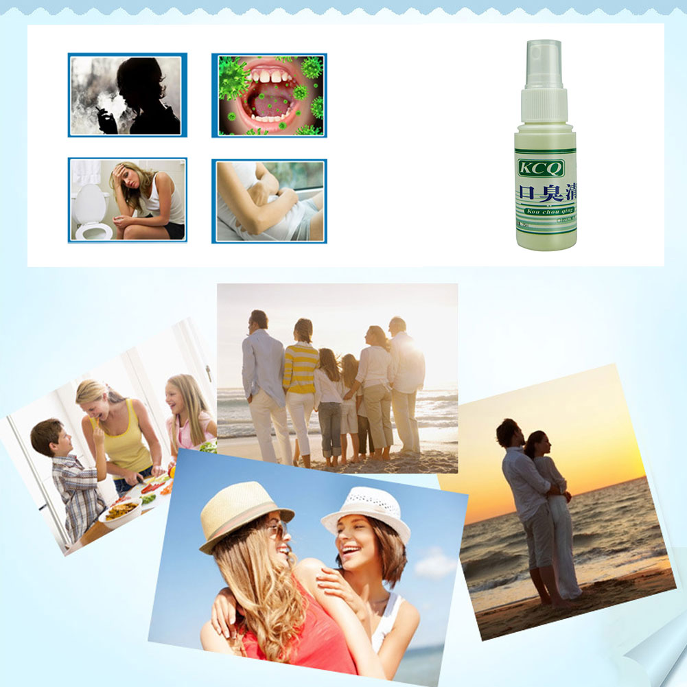 New Grass Oral deodorant Breath Freshener Coral Oral Spray improve The breath of mouth Oral Odor Fresh Spray