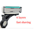 Dorco High Quality 3 Pcs/Lot Shaving Razor Blades for Mens Manual Safety Razors Face Care Beard Shavers Double Edge System