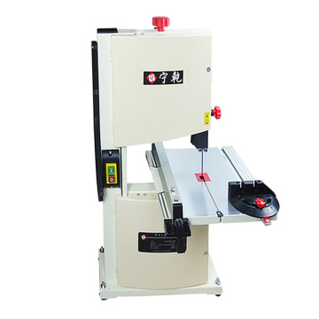 9 Inch Band Saw Machine Multifunctional Woodworking Band-Sawing Machine Household Curve Saw Work Table Saws 220V 350W