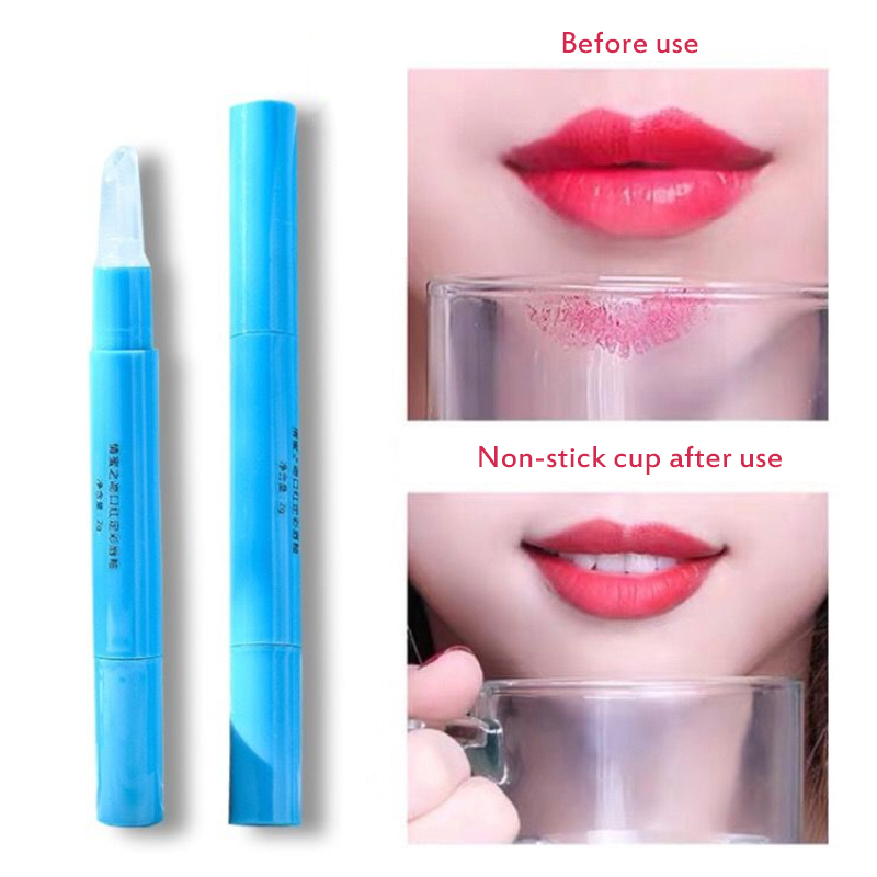 Lips Lipstick Fixed Color Lips Glaze Lip Protection Moistening Not Sticky Fixed Lips Lip Glaze Lasting Not Easy To Fade Lipstick