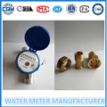 Brass body copper joint flow meter