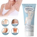 Bellezon 10 Seconds Instant Whitening Cream Underarm Armpit Whitening Cream Remove Odor Leg Knees Private Parts Body Clean Cream