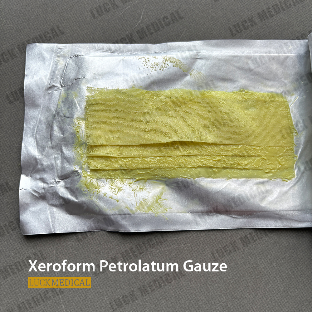 Xeroform Petrolatum Gauze Dressing 01