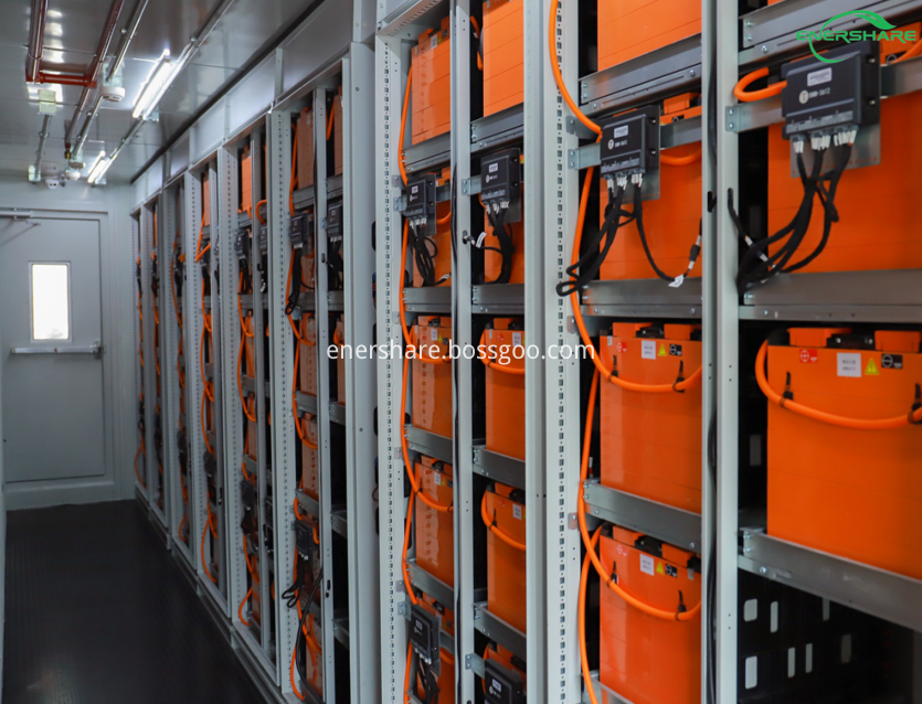 solar battery storage system