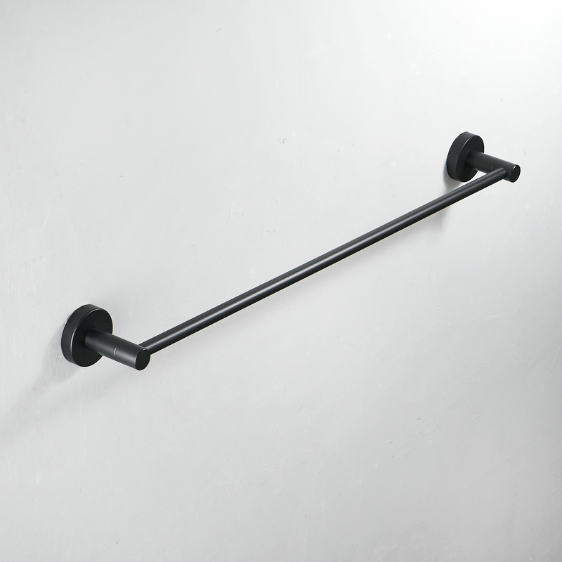 Towel Rail Towel Bar Bathroom Towel Holder Single Towel Rack SUS304 Stainless Steel Wall Hanger for Bathroom and Kitchen