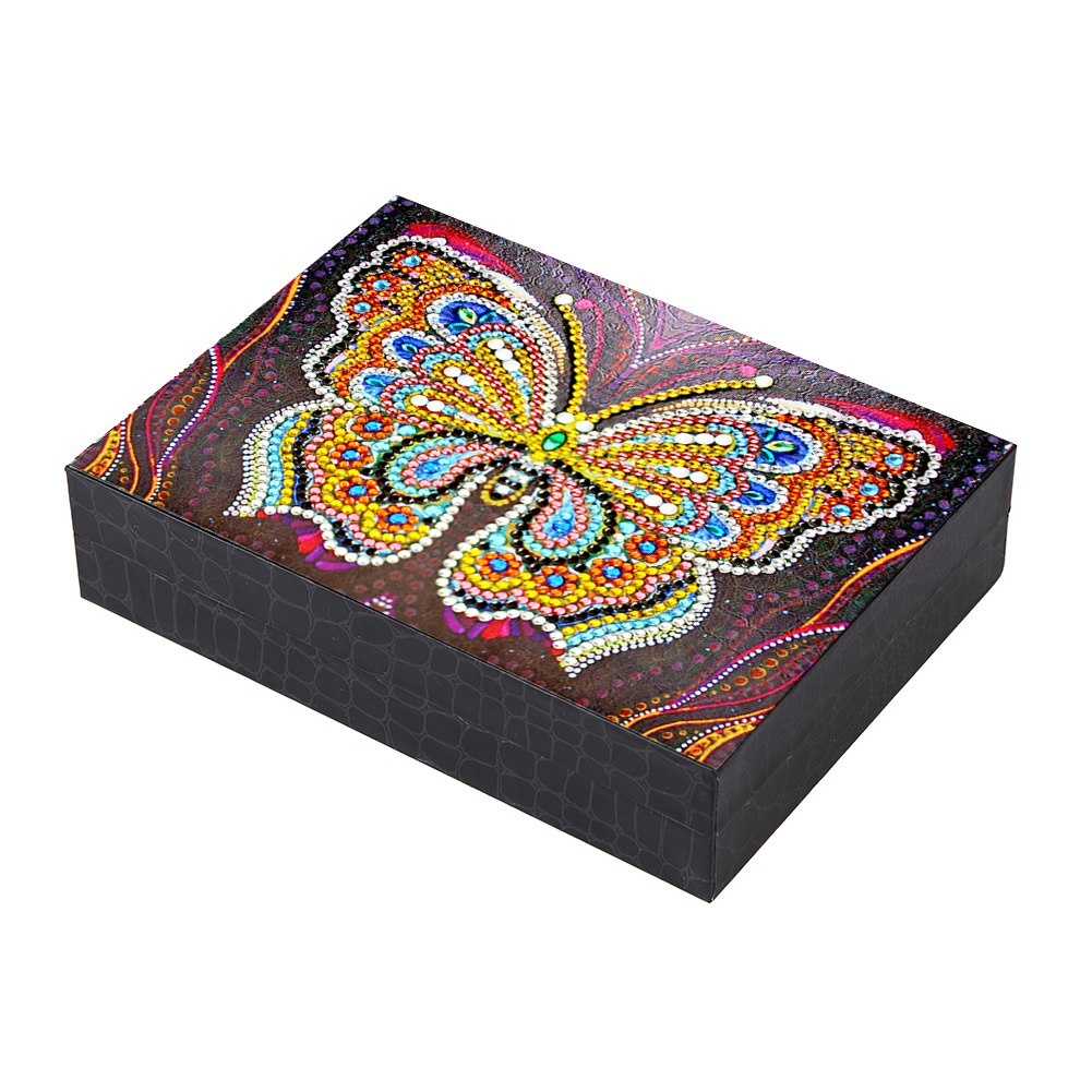 DIY Diamond Painting Storage Box Organizer Case Special-shaped Resin Jewelry Box Cosmetics Storage Container Sundries Case