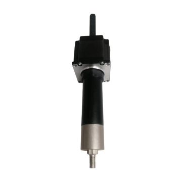 57 fixed shaft linear step motor device