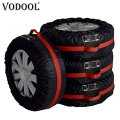1/4Pcs Spare Tire Cover Case S L Size Universal Car Auto Tires Storage Bag Automobile Tyre Accessories Vehicle Wheel Protector