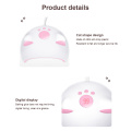 USB Intelligent Sensor Phototherapy Nail Lamp 60W Quick-drying Rechargeable Nail Dryer UV/LED Gel Polish Curing Manicure Lamp