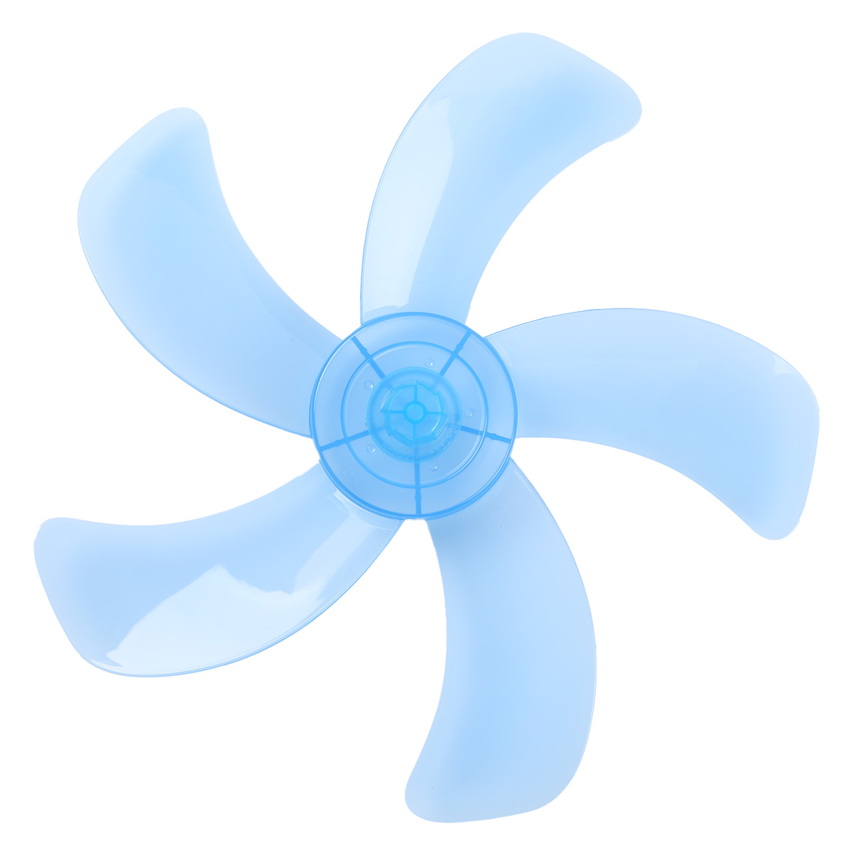 Household Plastic Fan Blade Universal 12/16 inch Three/Five Leaves Nut Cover Blades Low Noise Ventilation Parts for Table Fanner