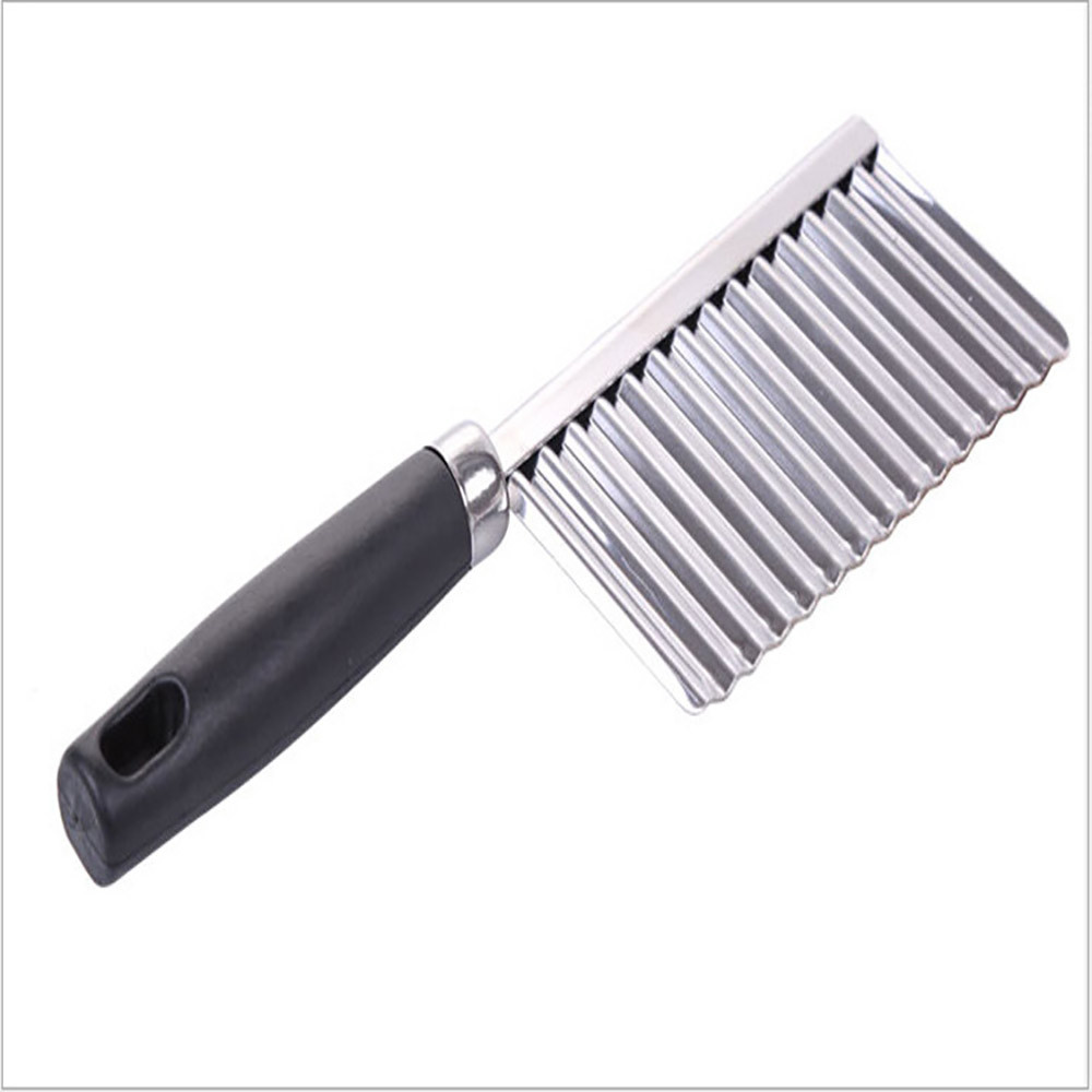 Potato Wavy Edged Tool Peeler Cooking Tools kitchen knives Accessories Stainless Steel Kitchen Gadget Vegetable Fruit Cutting