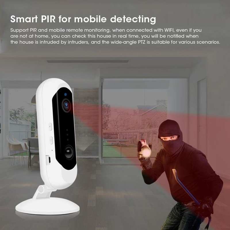 Baby Monitor 1080P WIFI IP Camera Smart Network CCTV Night View PIR Motion Detection P2P Baby and Pet Monitor babyfoon