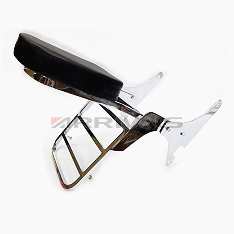 Rear Luggage Rack Support Backrest Passenger Seat Sissy Bar Backrest for Kawasaki 1995-2012 Vulcan VN 400 800 VN400 VN800 2011