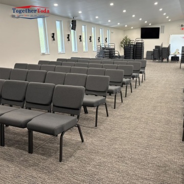 Stackable Soft Padded Auditorium Event Church Chairs