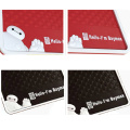 Car Non-slip Mat Baymax Anti-Slip Silicone Pad Dashboard Decoration Car Styling Accessories Holder For Perfume Seat Cell Phone