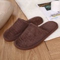 New Arrival Men slippers Flat for Winter Warm Non-slip Floor Home Slippers Indoor Shoes zapatos de hombre домашние тапочки#A20