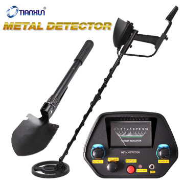 MD-4080BY High Sensitivity Underground Metal Detector Portable Jewelry Stud Finder Treasure Gold Metal Detecting Tool Hunter