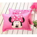 Minnie Mouse Bedding set Disney Kids Girls Duvet Cover Pillowcases Twin Full Queen King Size Cartoon bedlinen Dropshipping