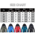 Casual Outdoor Jacket Men's Winter Thermal Army Waterproof Windbreaker Jackets Male Breathable UV protection Overcoat Ski Coats