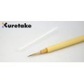 ZIG Kuretake Slim Watercolor Calligraphy Brush Pen White Fox Hair Tip Specialized for Gold Painting Japan